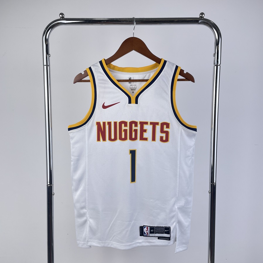 Denver Nuggets NBA Jersey-12